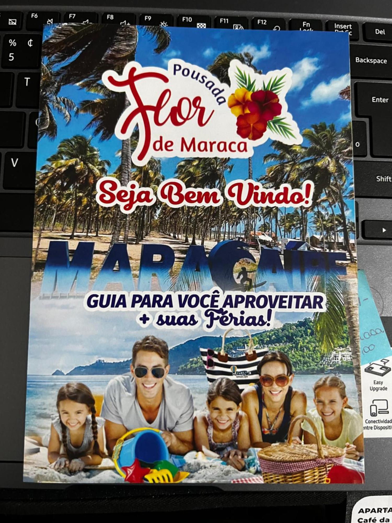 Pousada Flor De Maraca Pôrto das Galinhas Exteriér fotografie