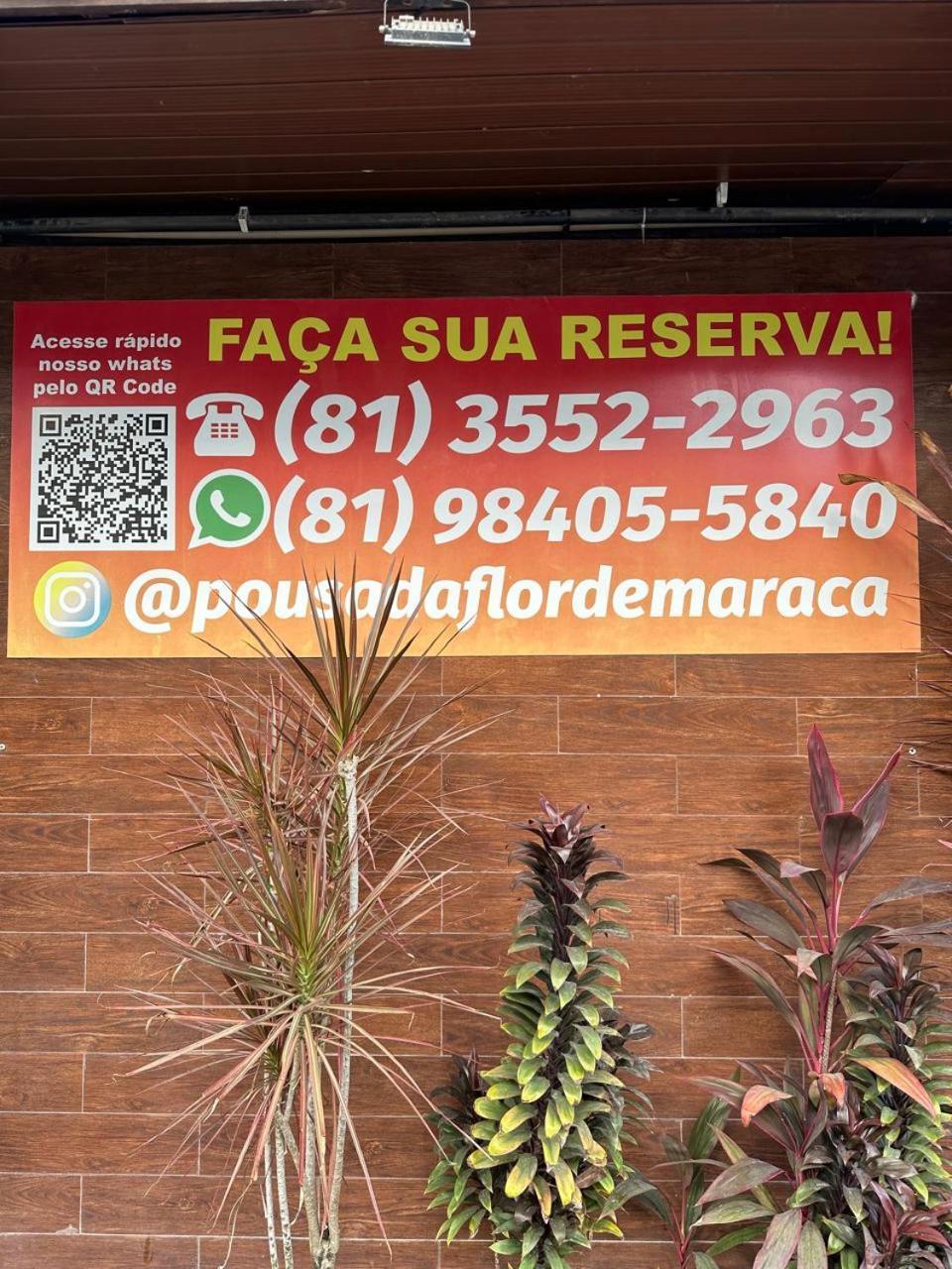 Pousada Flor De Maraca Pôrto das Galinhas Exteriér fotografie